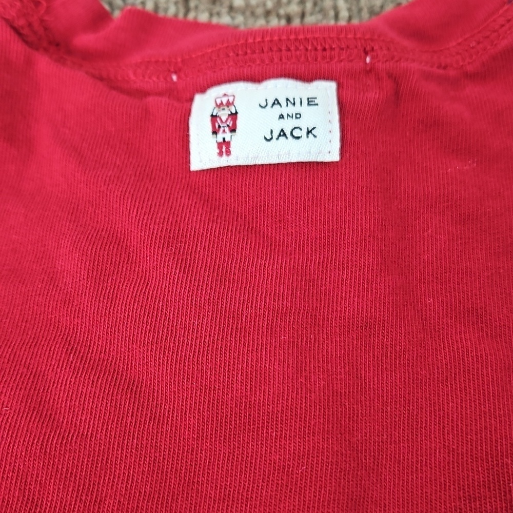 Janie & Jack Red Marching Soldiers L/S Shirt Sz 18-24m Boys - Picture 5 of 6